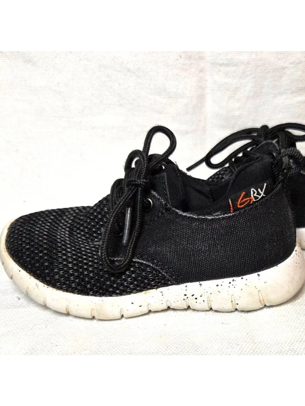 Toddlers Black SBX Lennox-T Sneaker Size 6M